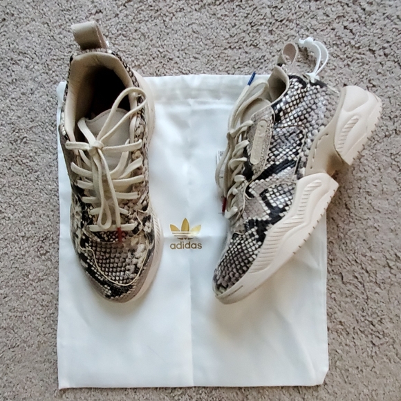adidas supercourt snake